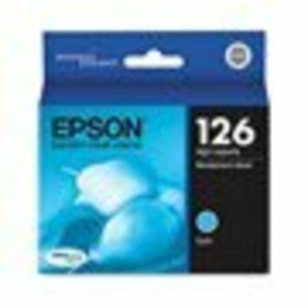 EPSON High Yield Cyan Inkjet Cartridge 470 YLD T126220